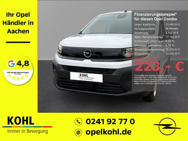 Opel Combo Cargo 1.5 D EU6e Winter-Paket Rückfahrk. T