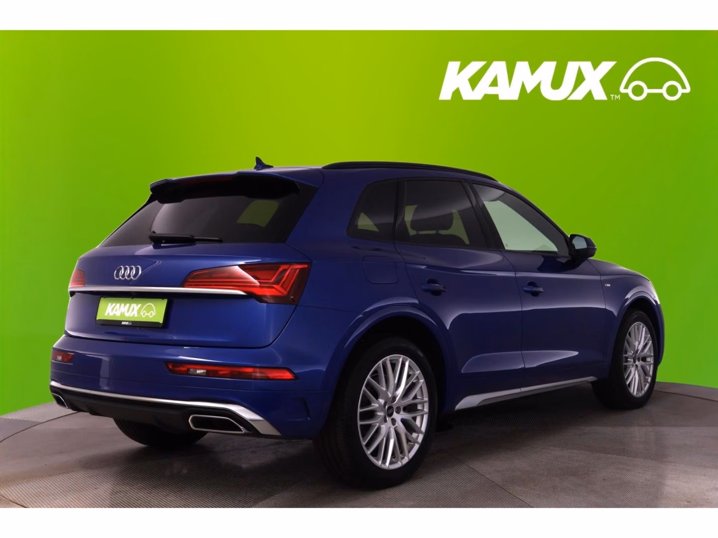 Audi Q5 35TDI S-tronic S line+LED+VIRTUAL+KAMERA+HUD, миниатюра 3