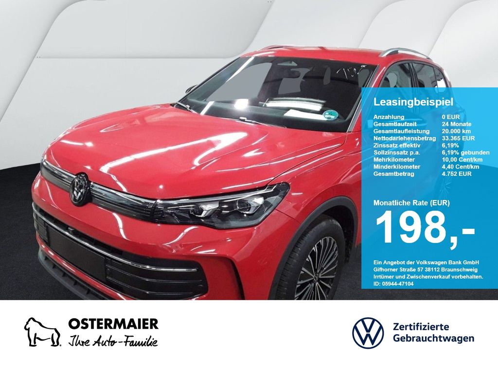Volkswagen Tiguan GOAL 2.0TDI 150PS DSG ACC.5J-G.AHK.AREA-V