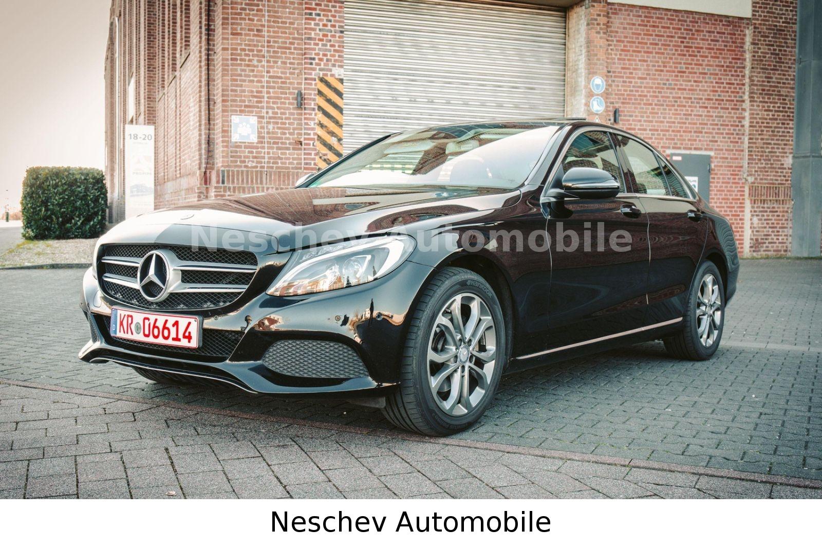 Mercedes-Benz C 200 CGI Avantgarde Leder/COMAND/LED/EGSD/17"