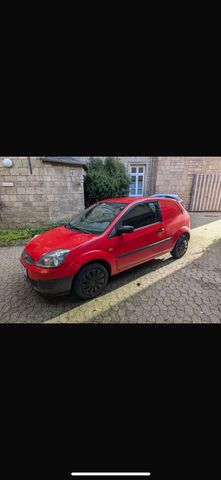 Ford Fiesta 2008 LKW Zulassung Benziner oh...