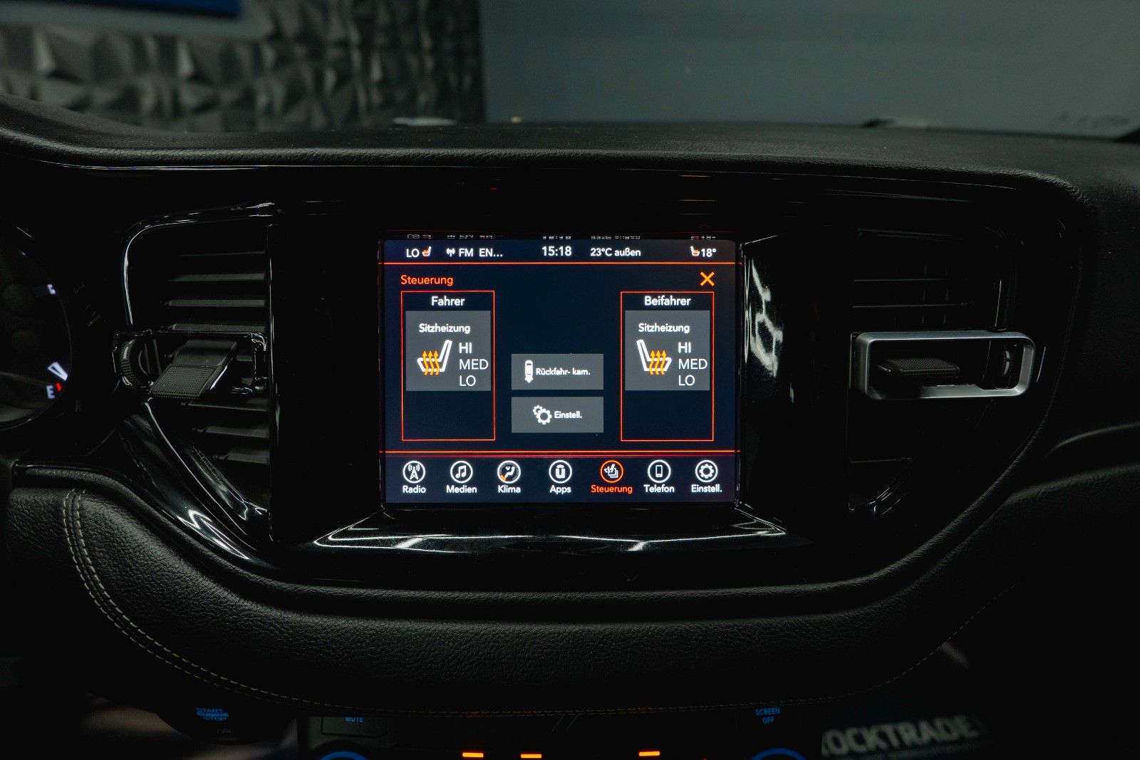Fahrzeugabbildung Dodge Durango 5.7 V8 R/T SRT 4x4 Night-Paket Modell 22