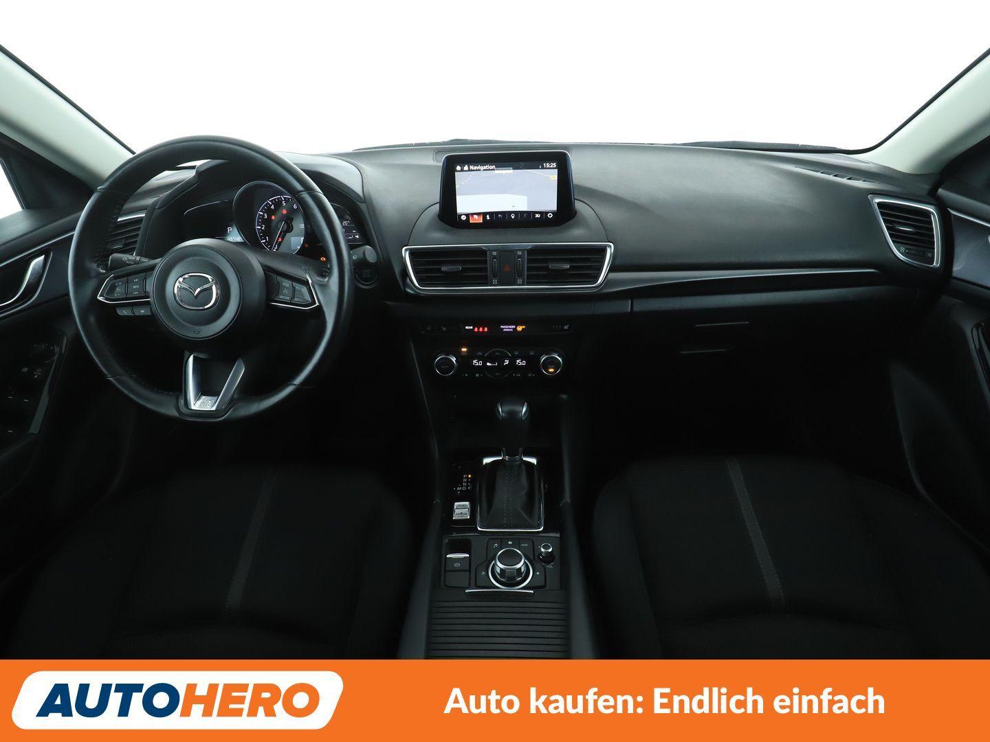 Mazda 3 2.0 Sports-Line Aut.*NAVI*HEAD-UP*LED*TEMPO*