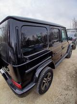 Mercedes-Benz G 580 - schwarze Mercedes-Benz G 580