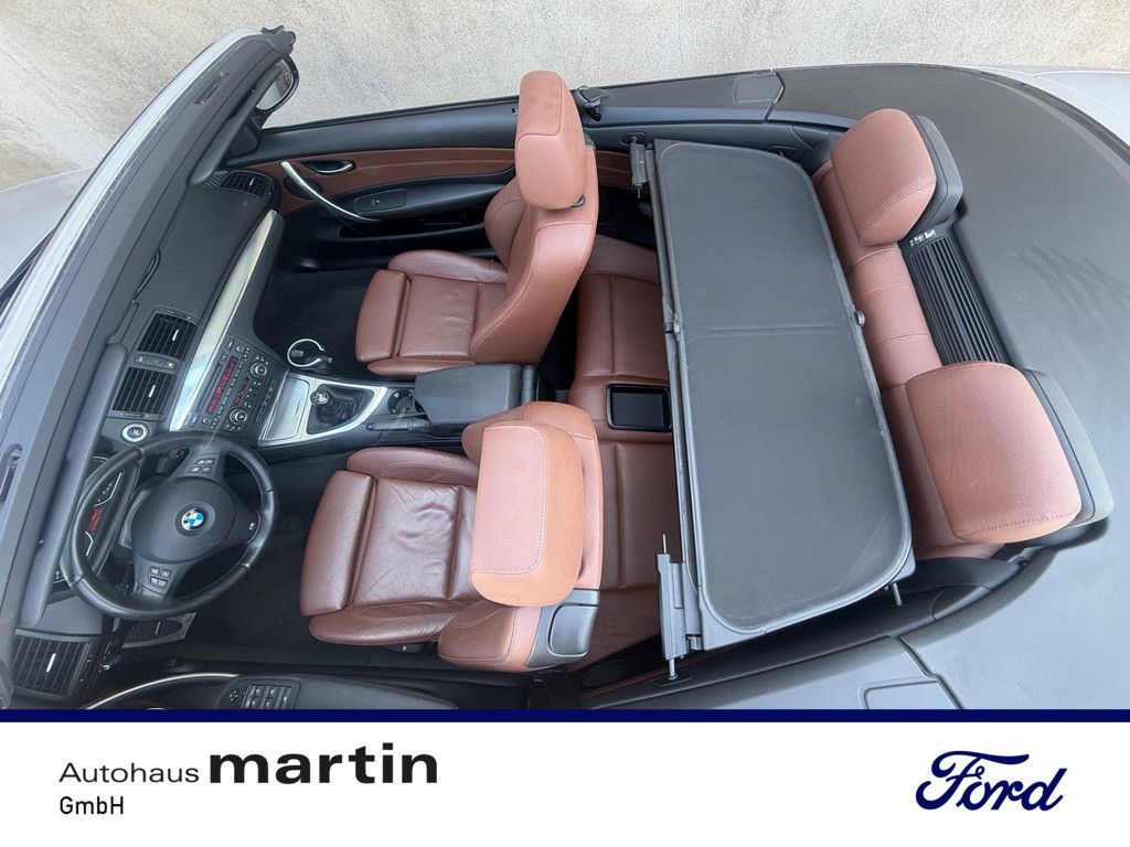 Fahrzeugabbildung BMW 123 d KLIMA PDC SITZHEIZUNG LEDER XENON M-Paket