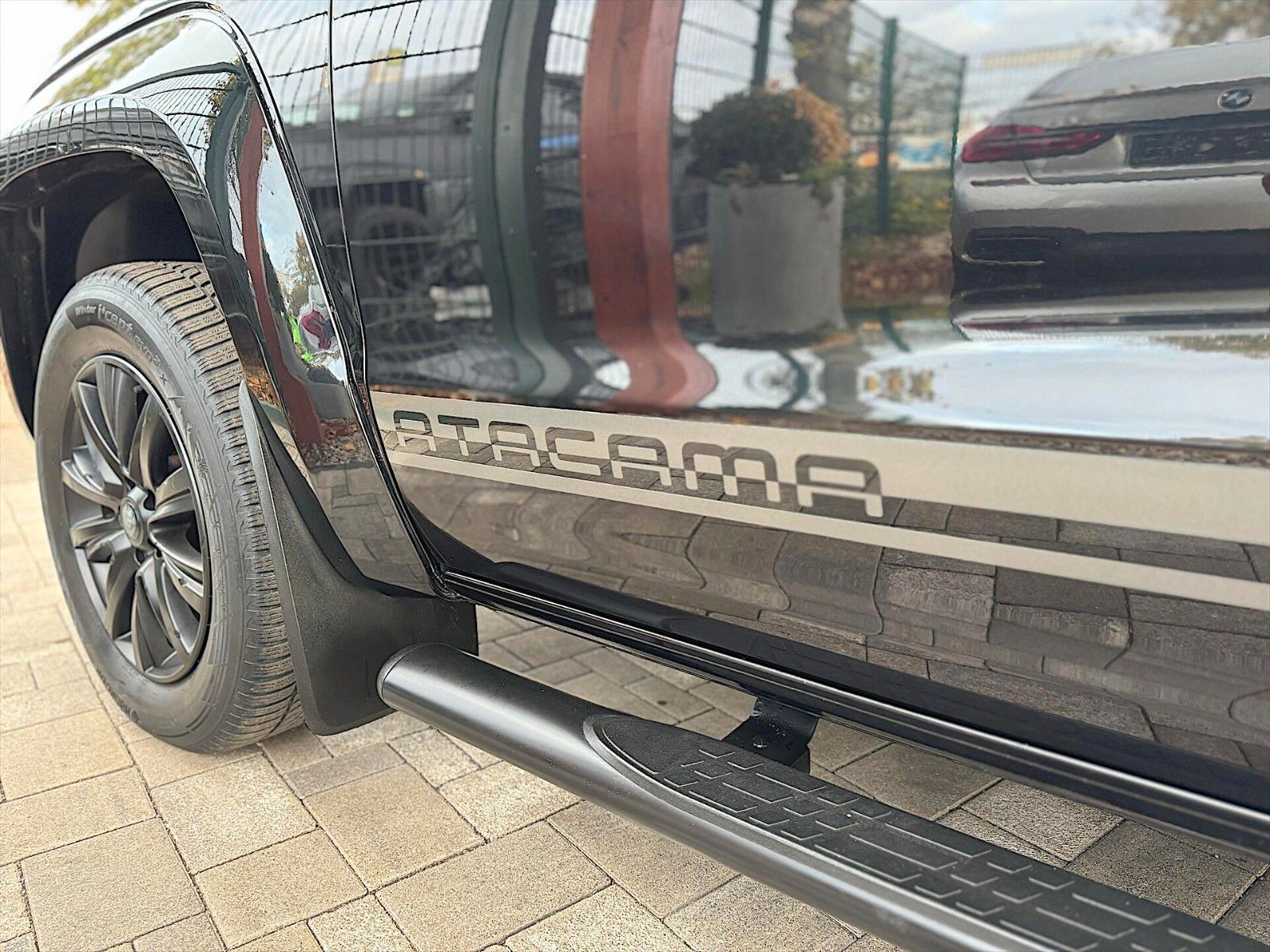 Fahrzeugabbildung Volkswagen Amarok Atacama DoubleCab BLACK EDITION OFFROAD