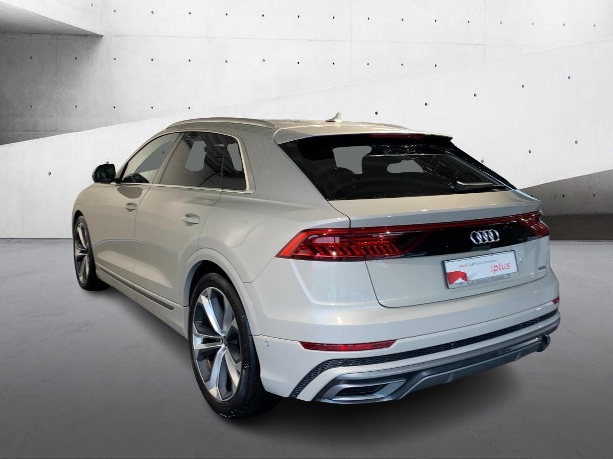 Audi Q8 50 TDI Quattro S-Line+Navi+Led+Head Up+B&O+Lh
