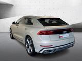 Audi Q8 50 TDI QUATTRO S-Line+NAVI+LED+HEAD UP+B&O+LH - mit Diesel-Antrieb: Beige, Leder