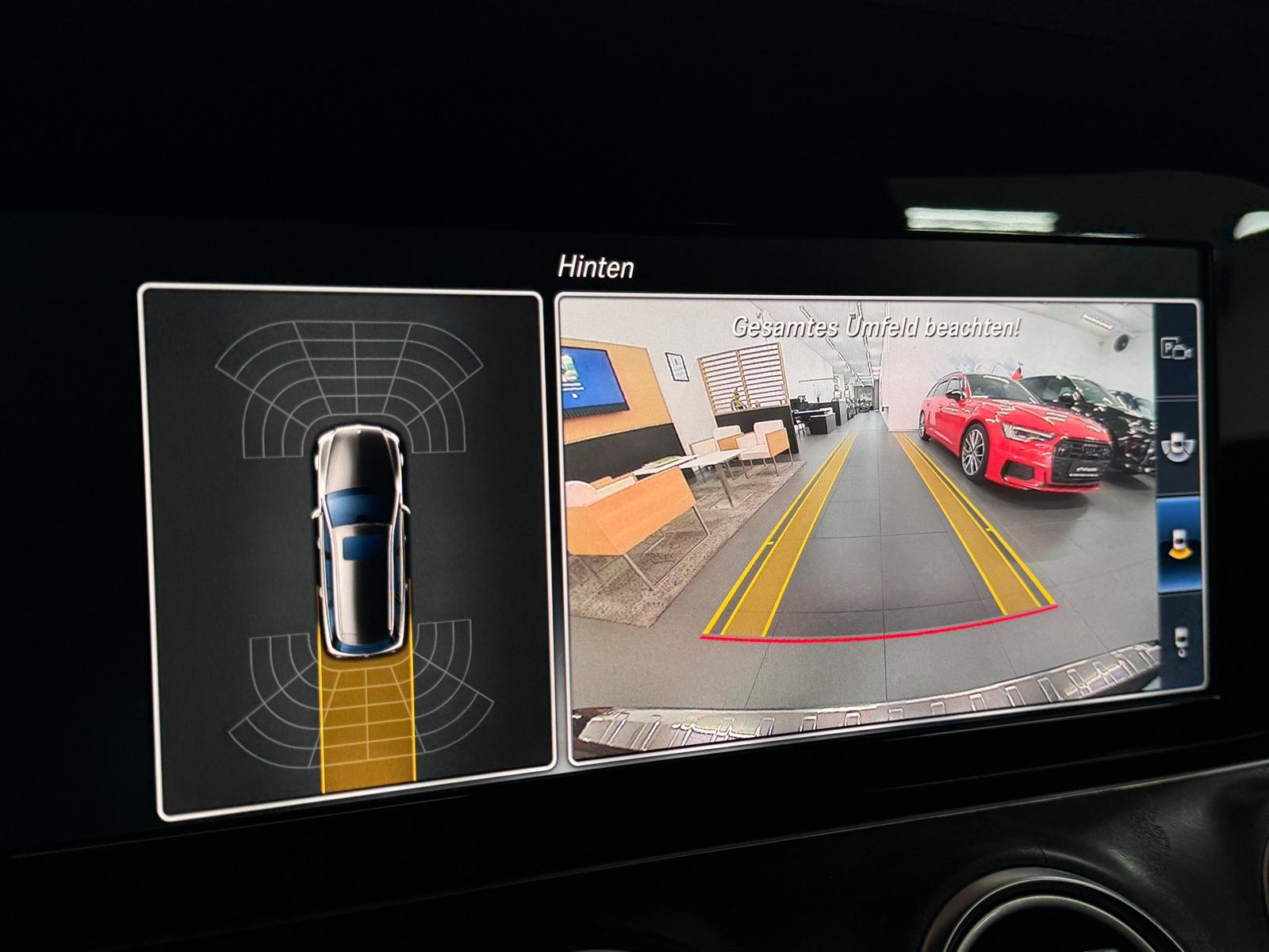 Mercedes-Benz E 220d T-Modell AMG/MULTIBEAM/BURMESTER/AHK!