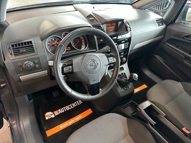 Opel Zafira *TEMPO*KLIMA*7 SITZER*AHK*