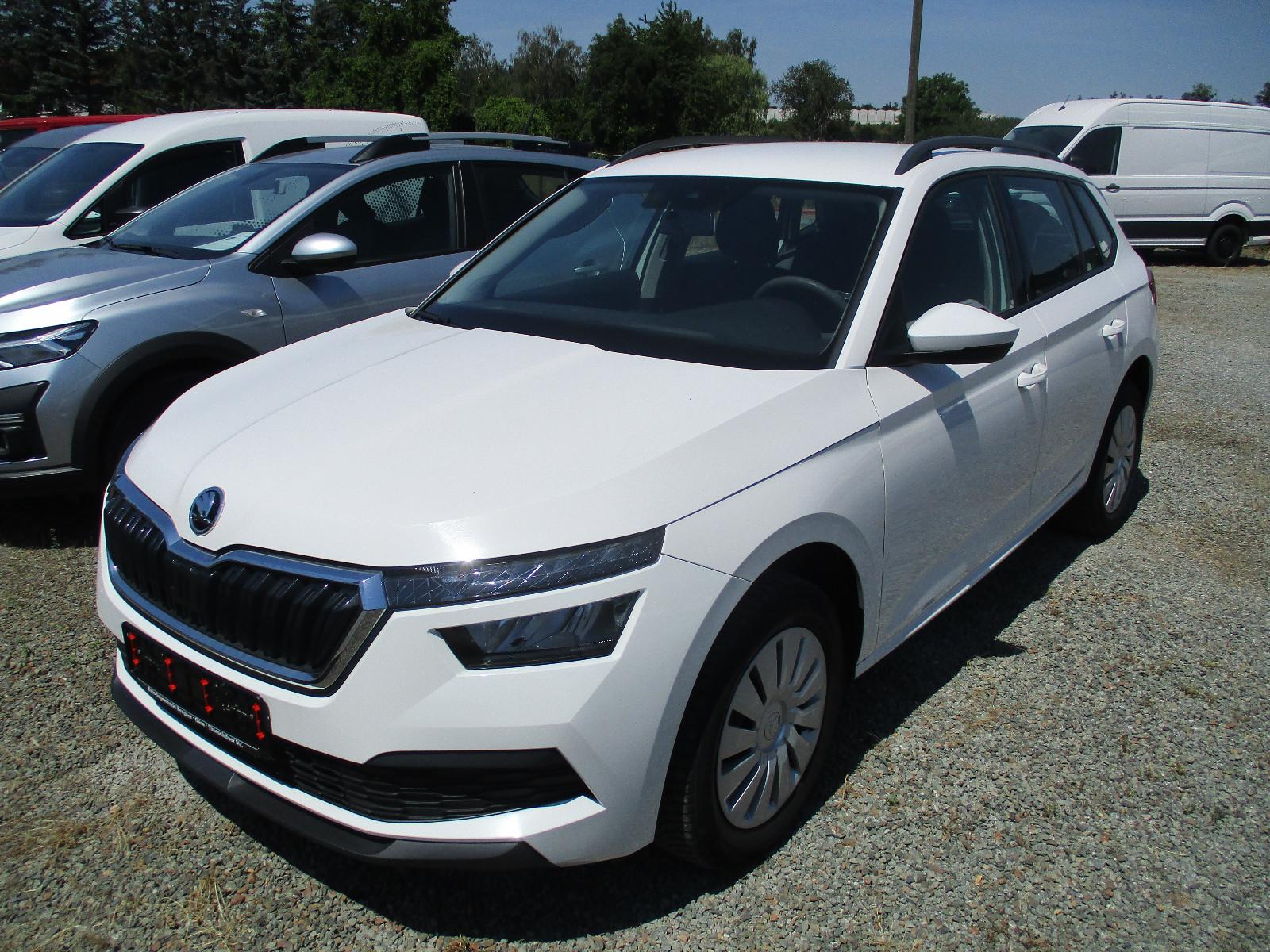 Skoda Kamiq Active LED Klima SH