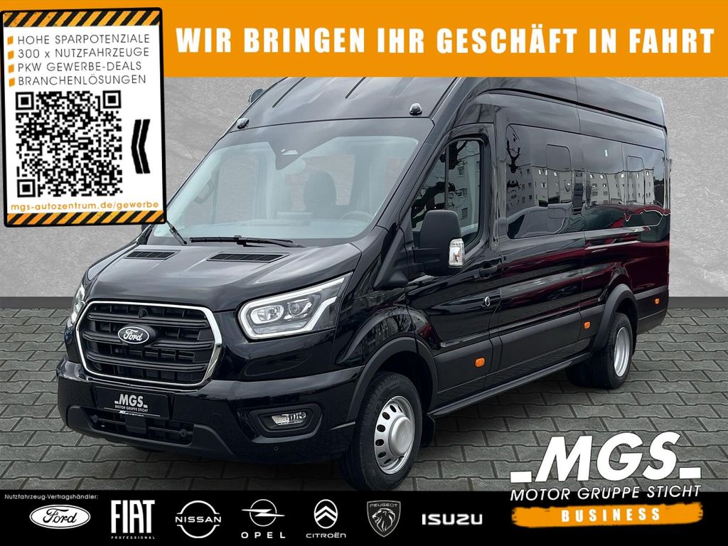 Ford Transit BUS 460 L4 Limited 17 Sitze #Standheizun
