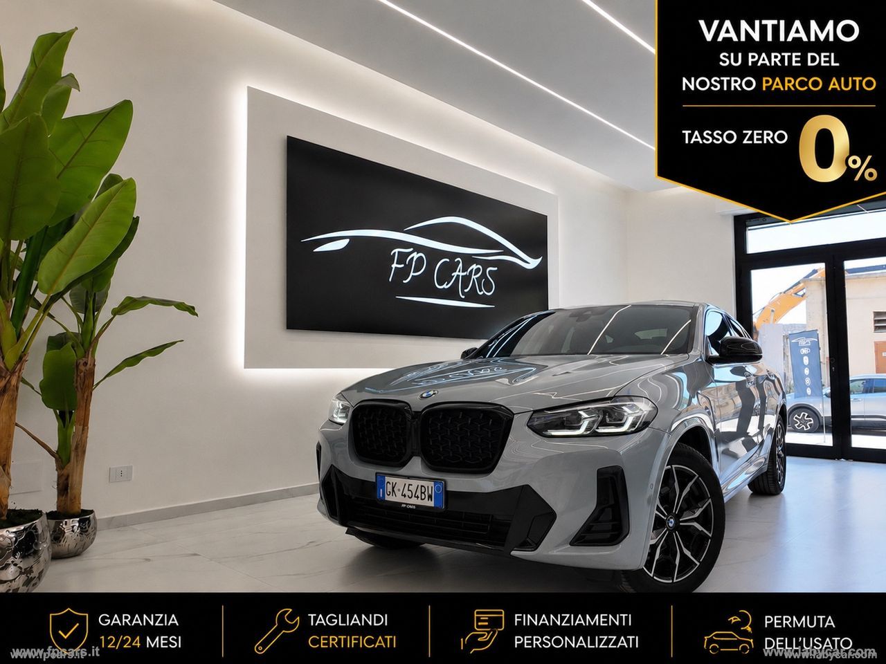 BMW BMW X4 xDrive20d 48V Msport