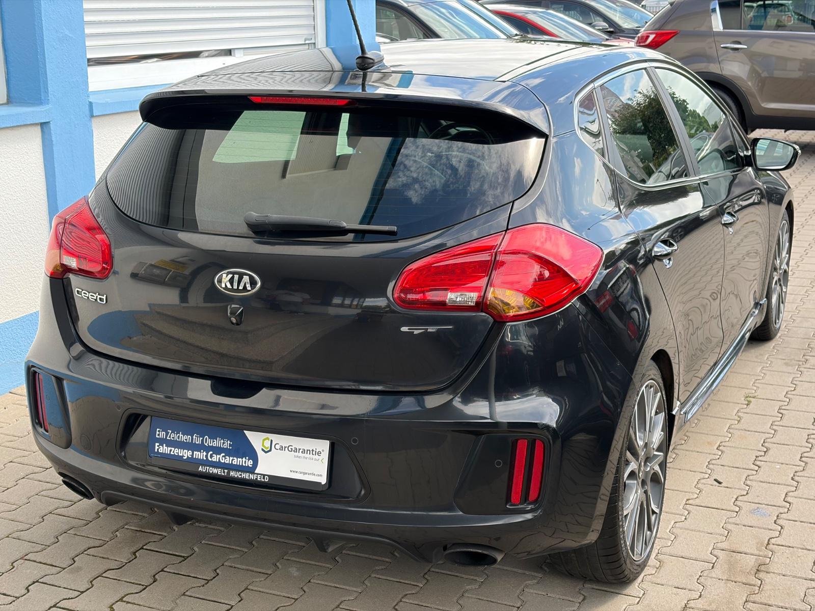 Kia pro cee'd GT Challenge Panorama Navi LED