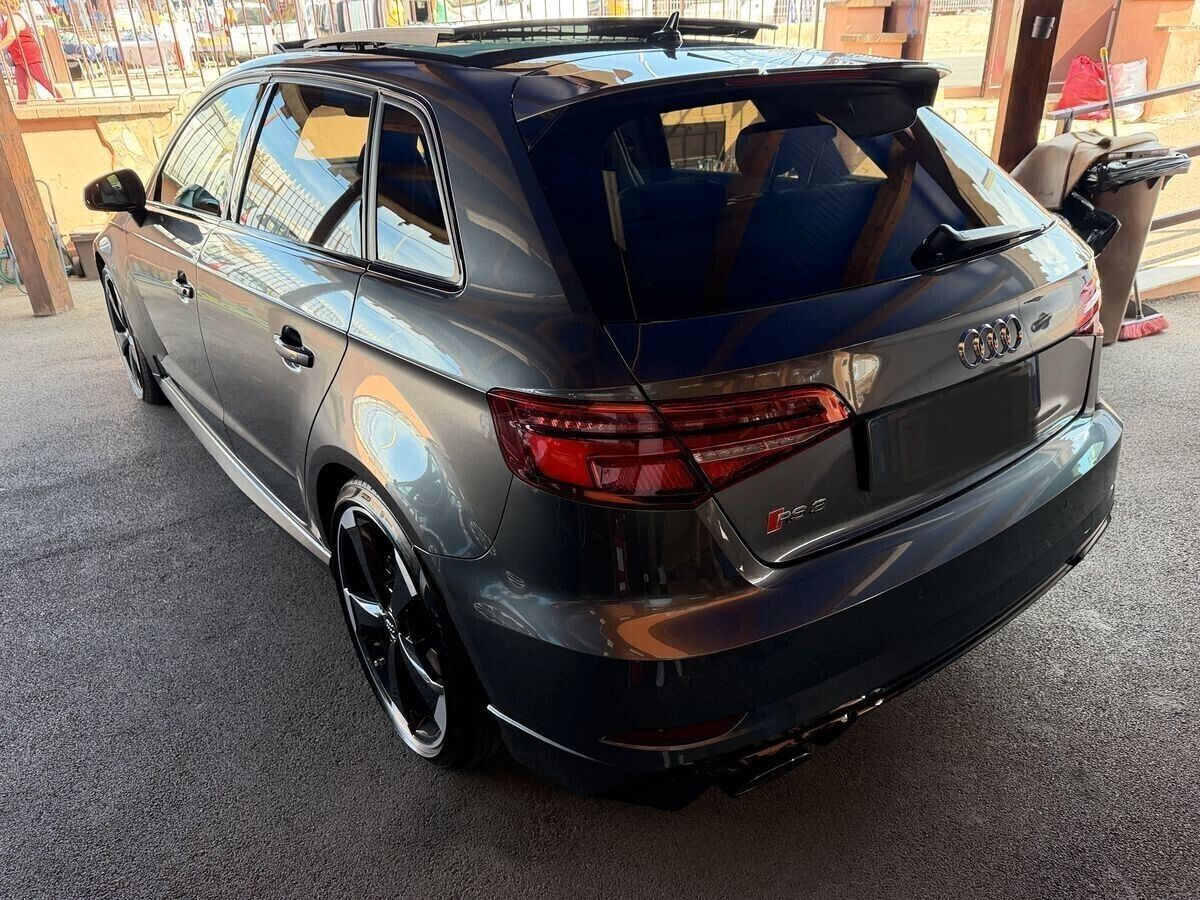 Audi audi RS3 2.5 Spb 400cv solo km35000 stra full 19 imagem 3