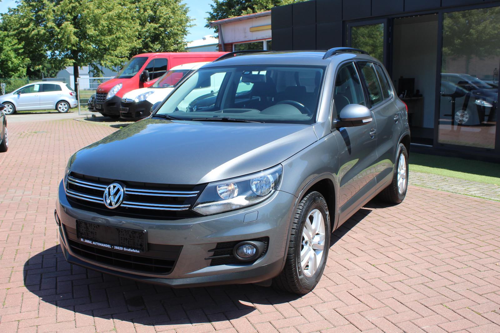 Volkswagen Tiguan Trend & Fun BMT