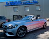 Mercedes-Benz C 180 Cabrio, LED, AHK, Kamera, AirScarf - Mercedes-Benz C-Class: Cabrio