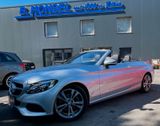 Mercedes-Benz C 180 Cabrio, LED, AHK, Kamera, AirScarf - Mercedes-Benz C 180: Cabrio