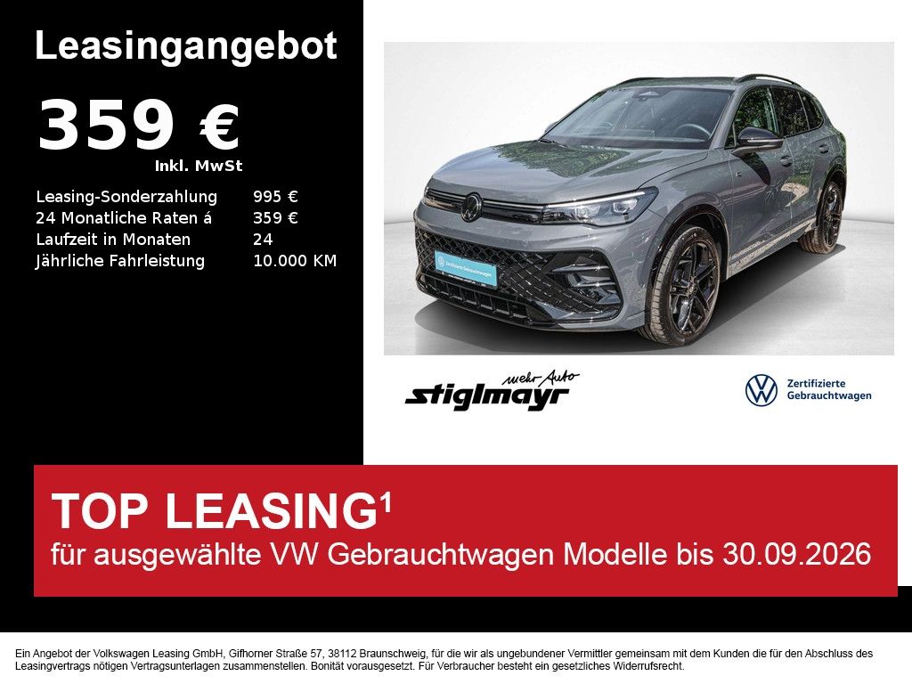 Volkswagen Tiguan R-line Black Style 2.0 TSI 4-Motion 20´