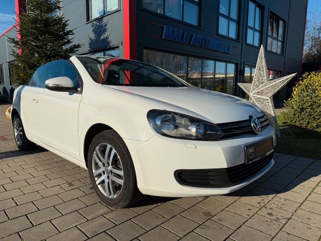 Volkswagen Golf VI Cabriolet(Steuerkette,Insp.u.Tüv neu)