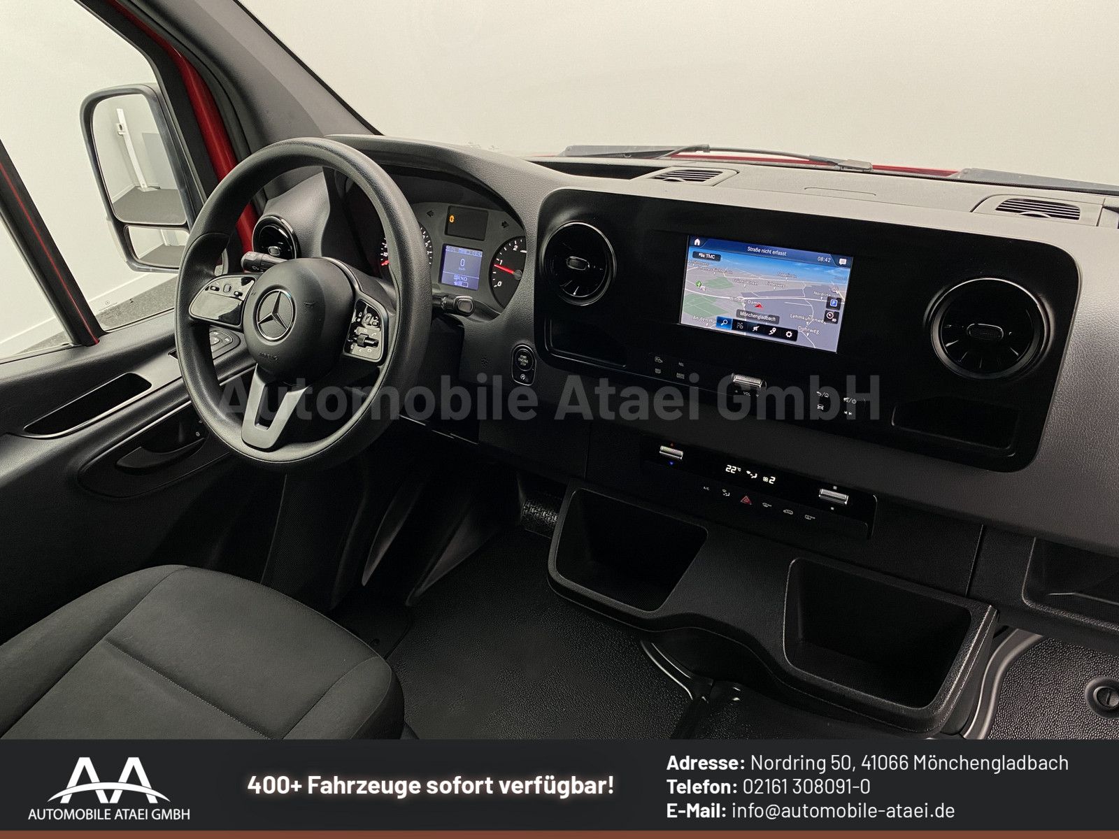Fahrzeugabbildung Mercedes-Benz Sprinter 214 Tourer Aut. *Rollstuhl-Rampe* (1044