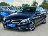 Mercedes-Benz C 220 d BlueTec+Finanzierung+Garantie+ - blaue Mercedes-Benz C 220