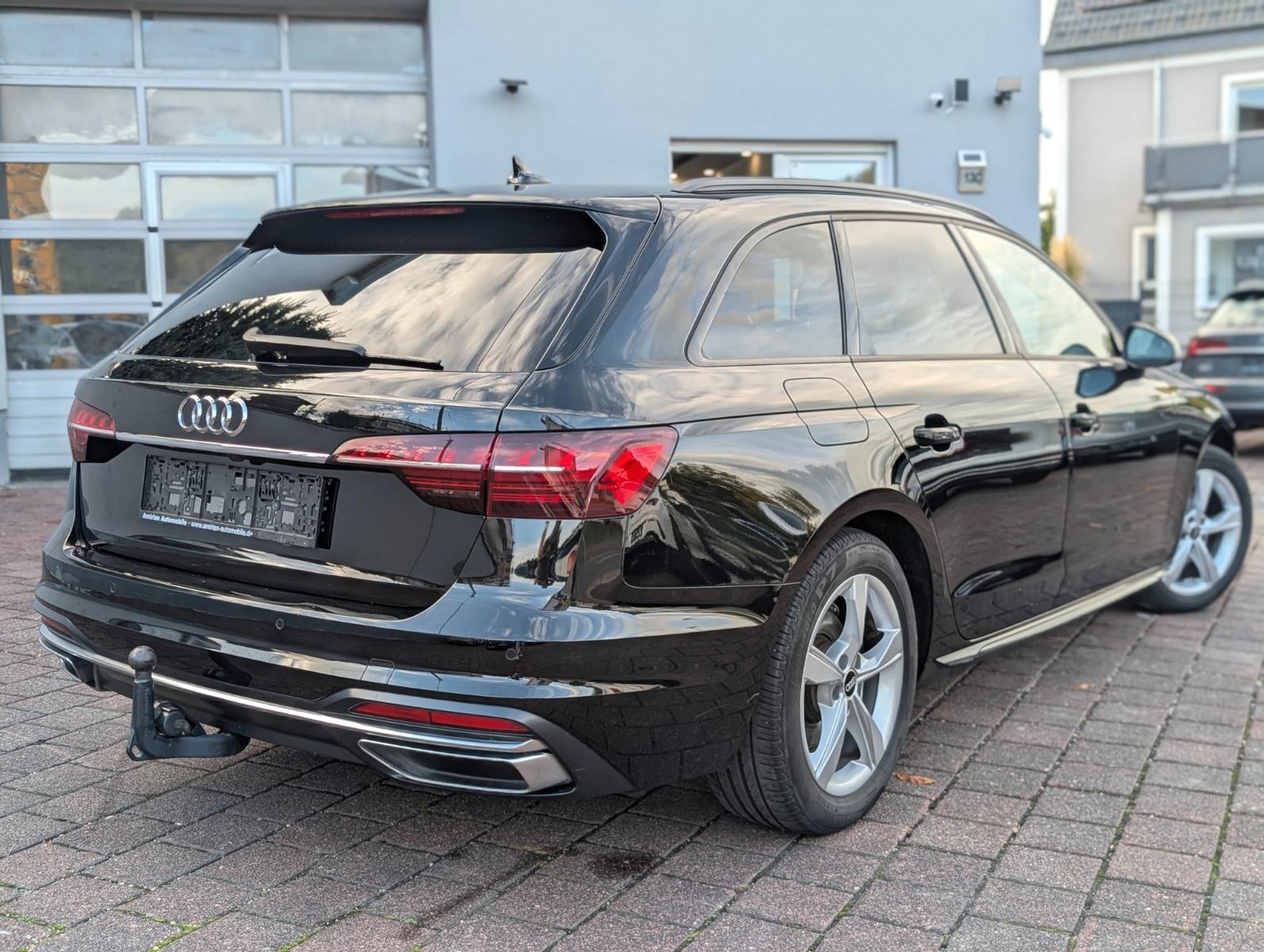 Audi A4 Avant 40 TDI advanced,AHK,RFK,VirtualCoc,204P, миниатюра 5