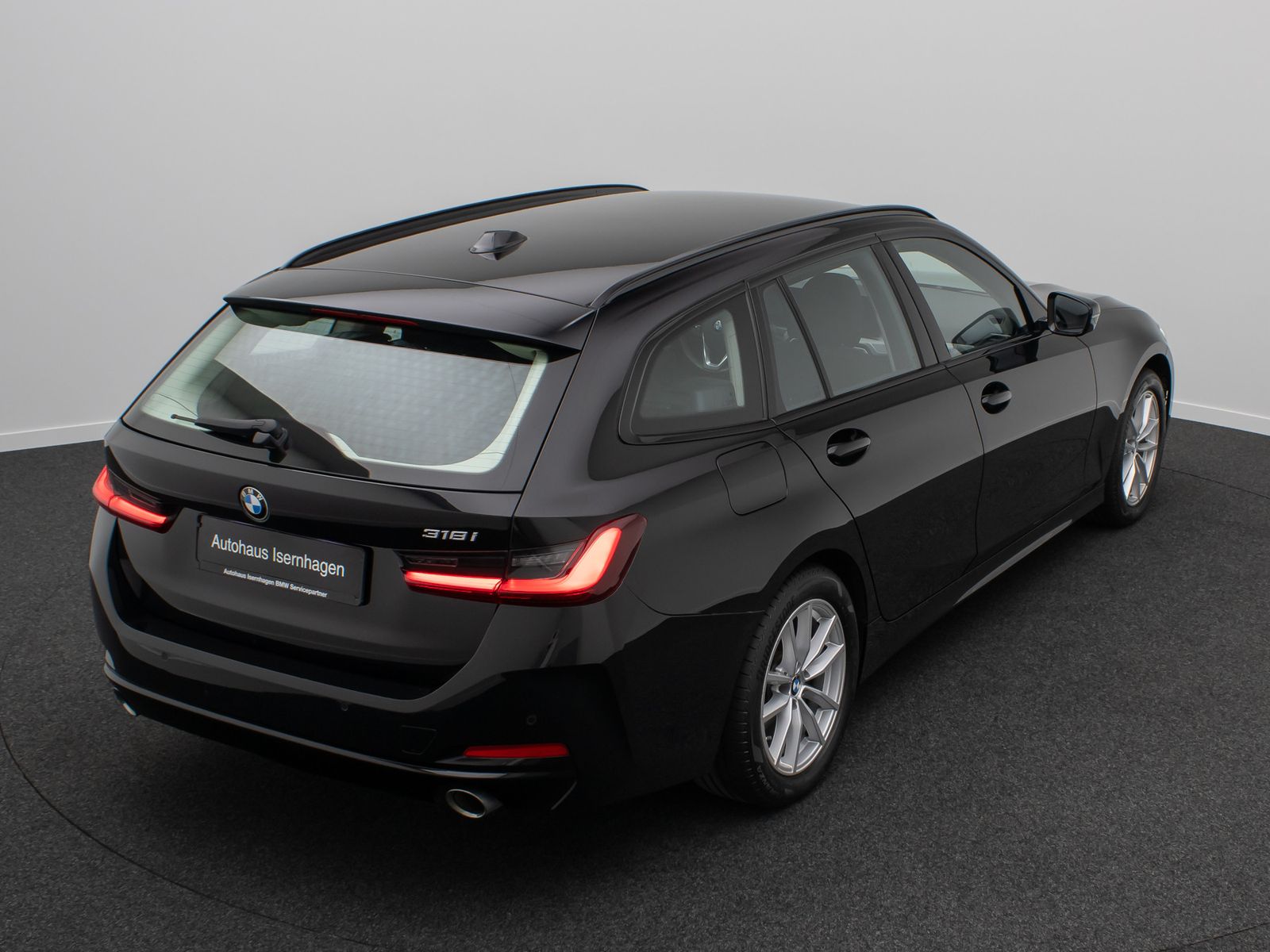 Fahrzeugabbildung BMW 318i Widscreen DAB Memory PDC GeschwindigReg