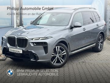 BMW Leasingangebot: BMW X7 xDrive40i M Sport AHK P-SKY 6-Sitze StHzg h&k