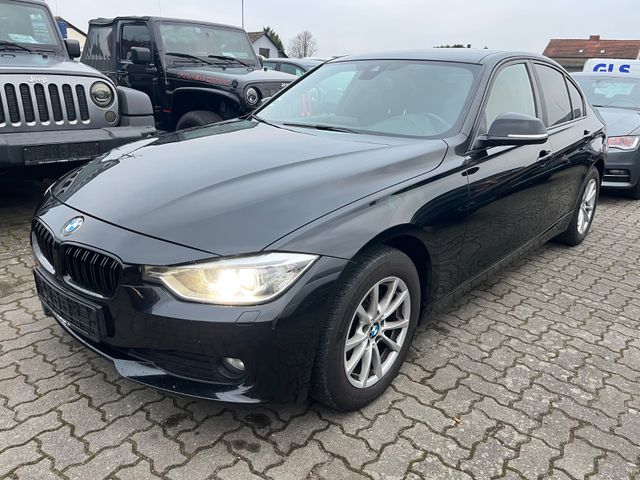 BMW 318d Navi Xenon Tempomat Sitzheizung PDC