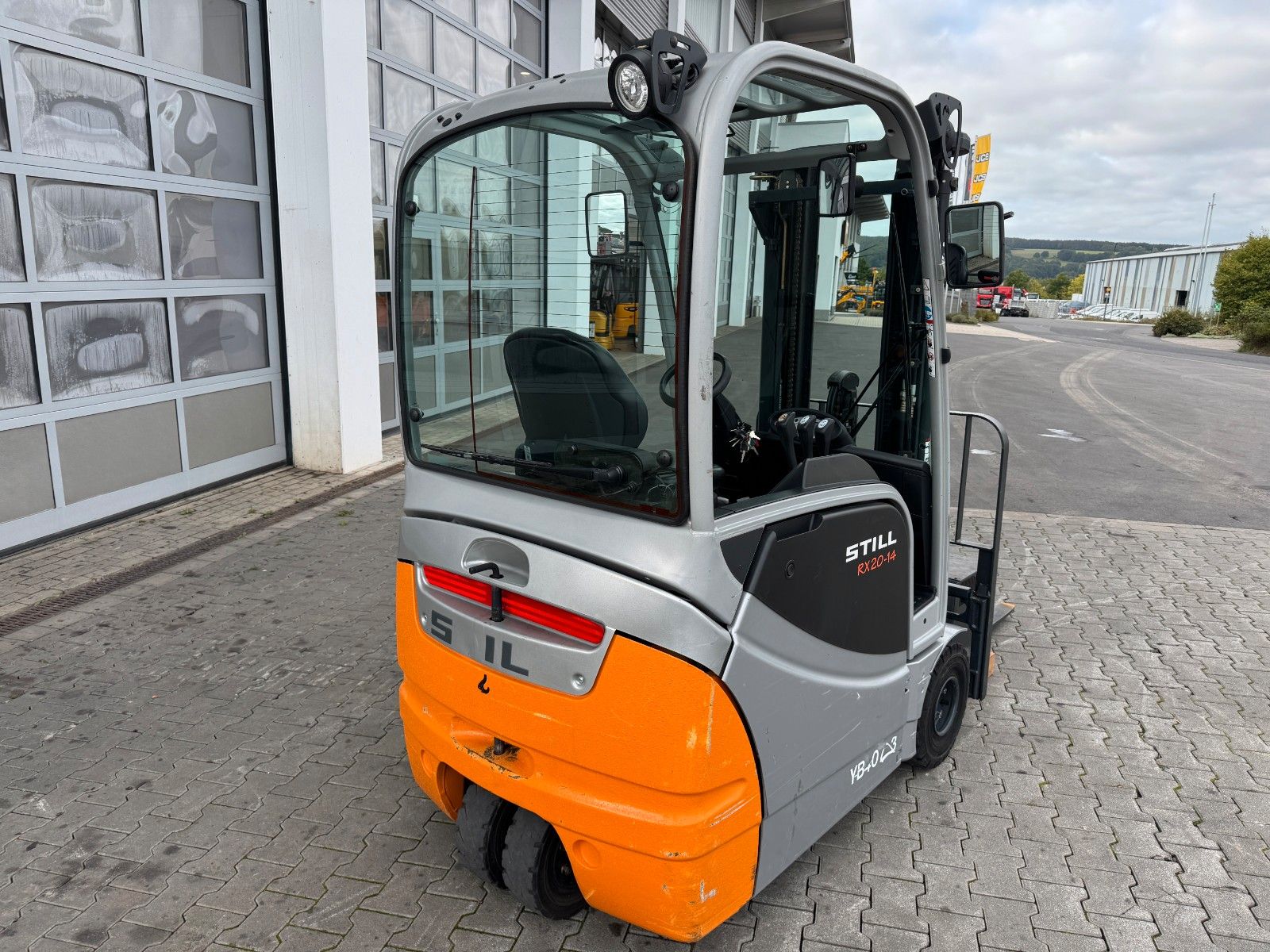 Fahrzeugabbildung Still RX20-14 / Triplex: 4.30m! / 751h / SS / 03/2022