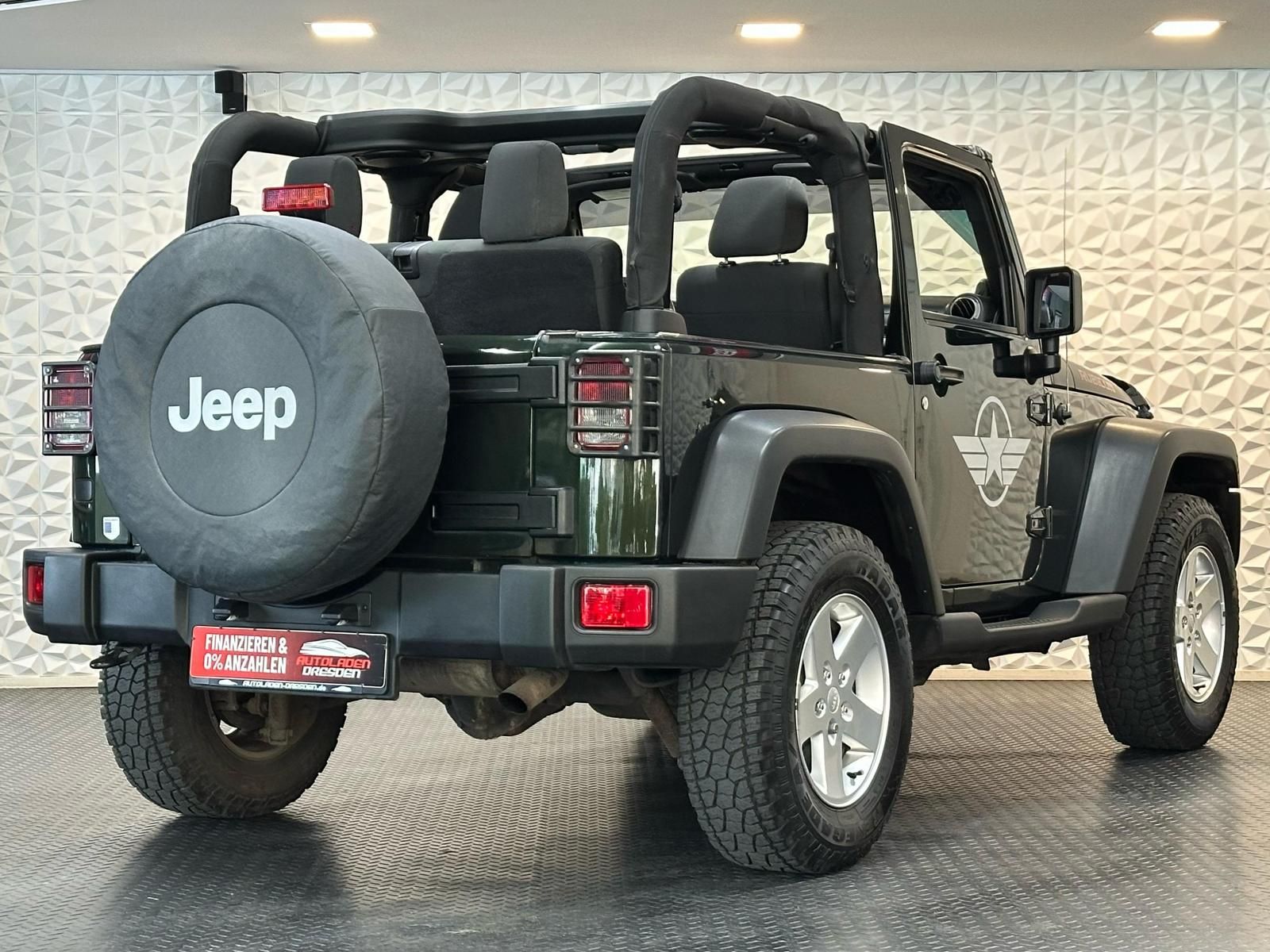 JEEP Wrangler Rubicon 2.8CRD MONSTER OPTIK LED#CABRIO - Image 8