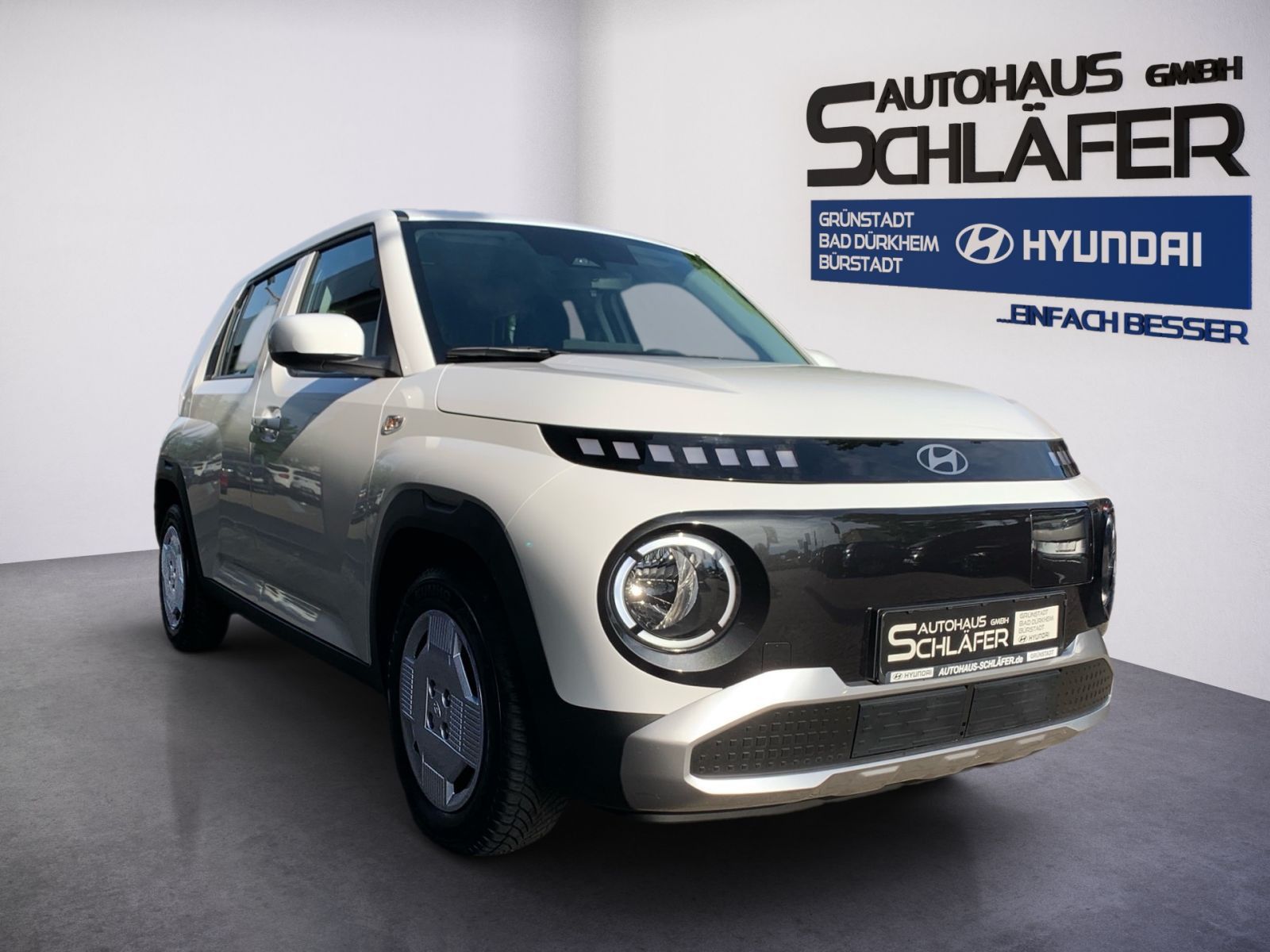 Fahrzeugabbildung Hyundai INSTER Select Elektro 49 kWh Navi Allwetter