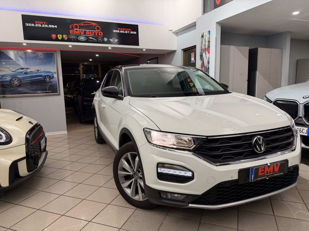 VW VOLKSWAGEN T-Roc 1a serie ('17'-'26') T-Roc 2.0 