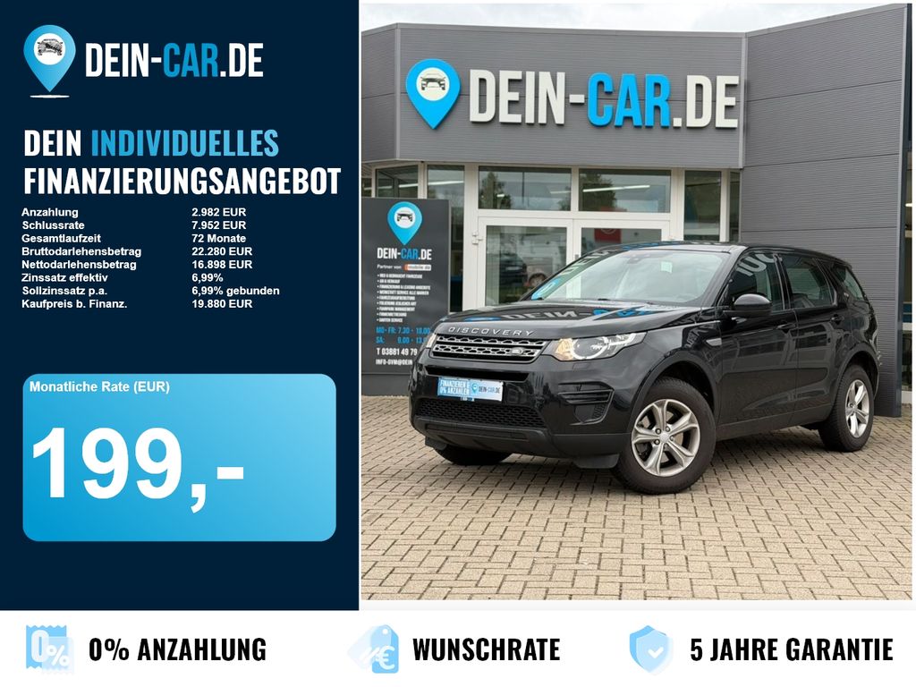 Image of Land Rover Discovery Sport