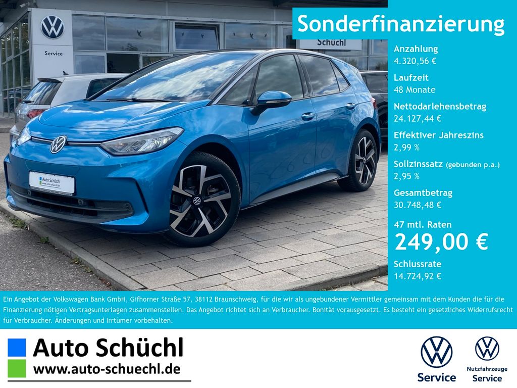 Image of Volkswagen ID.3