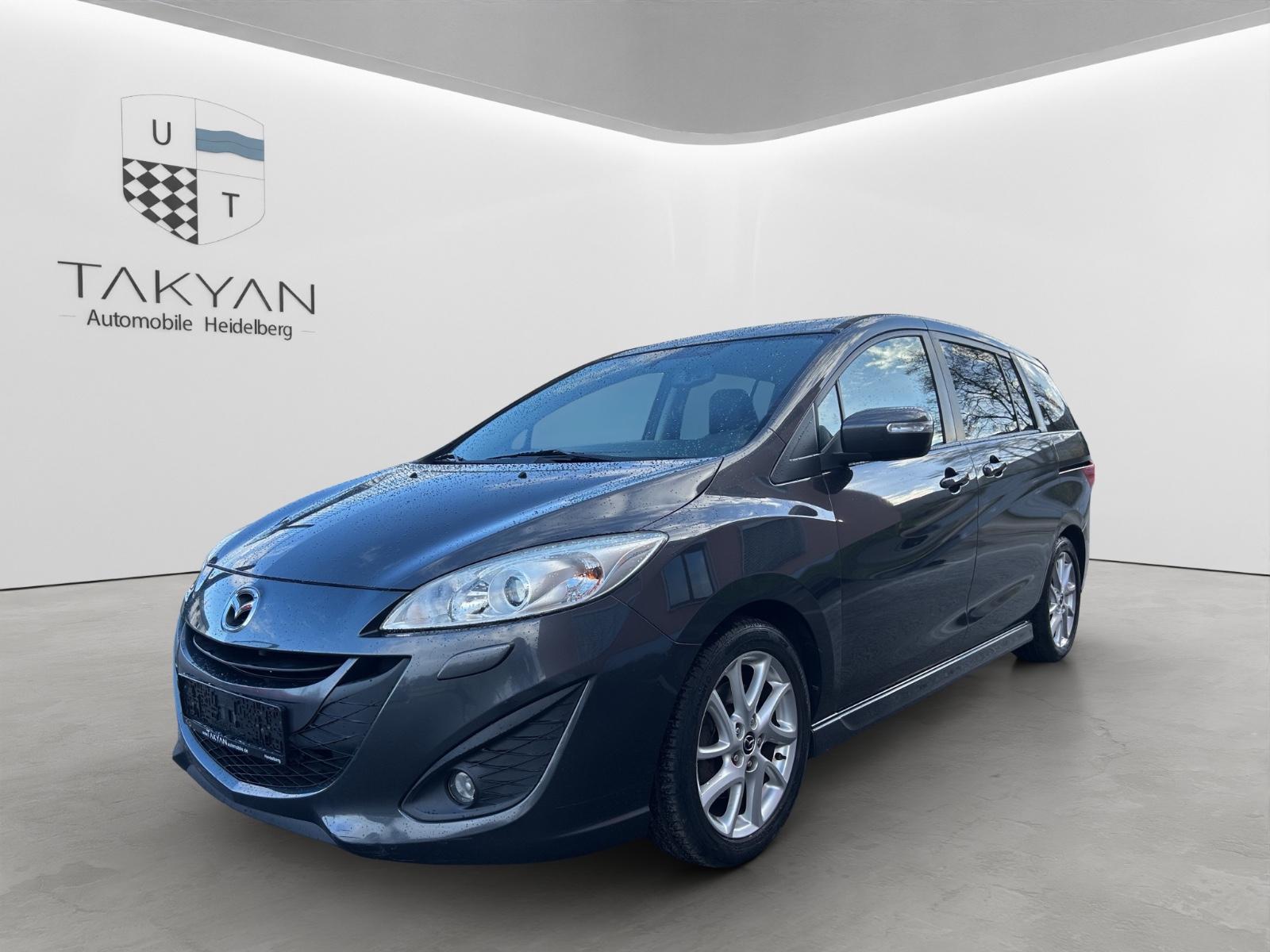 Mazda 5 Sports-Line /NAVI/ 7-Sitzer