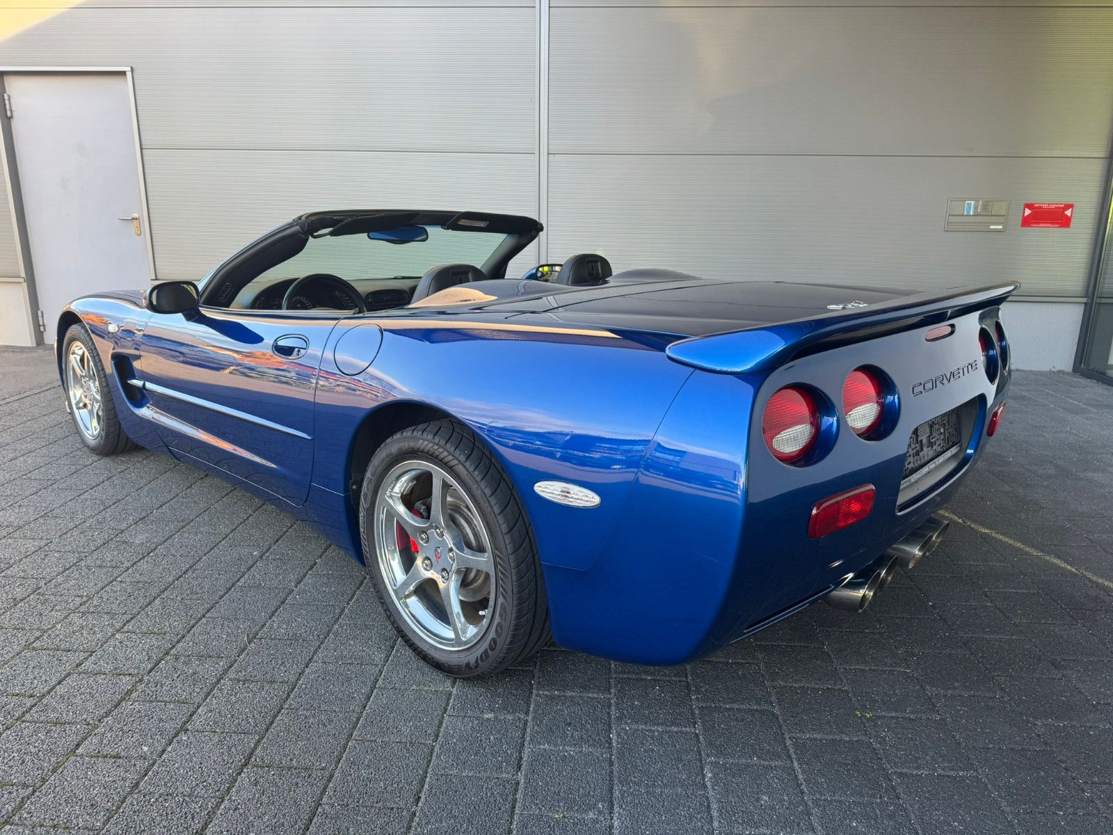 Corvette C5 Cabrio 5,7 V8 unfallfrei EU-Modell