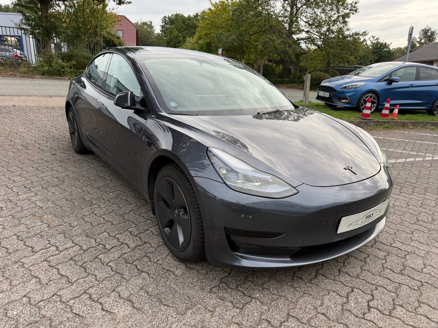 Tesla Model 3 Basis RWD Panorama*Sitzheizung imagem 3