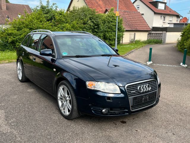 Audi A4 Avant 2.0 TFSI*S line plus*Quattro*Leder*Navi