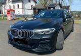 BMW 5er Touring  Schwarz Metallic  Gepflegt - BMW 5er mit Diesel-Antrieb