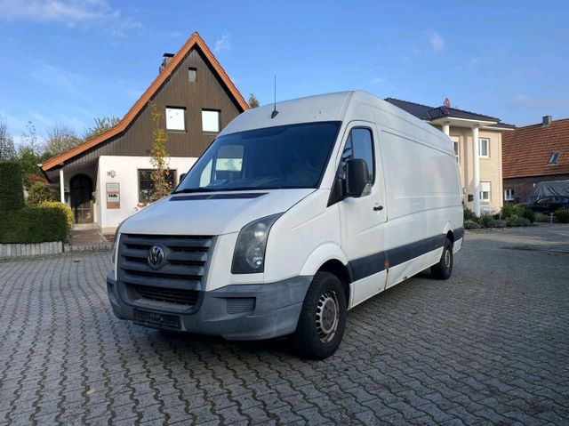 Volkswagen VW Crafter 2.5 TDI *1.Hand*S-Heft voll*Zah...