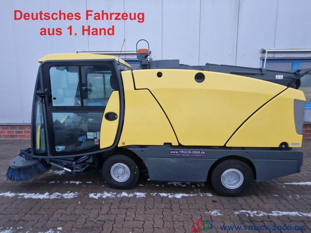 Autres Johnston Bucher Sweeper CX 201 Kehren + Sprühen 