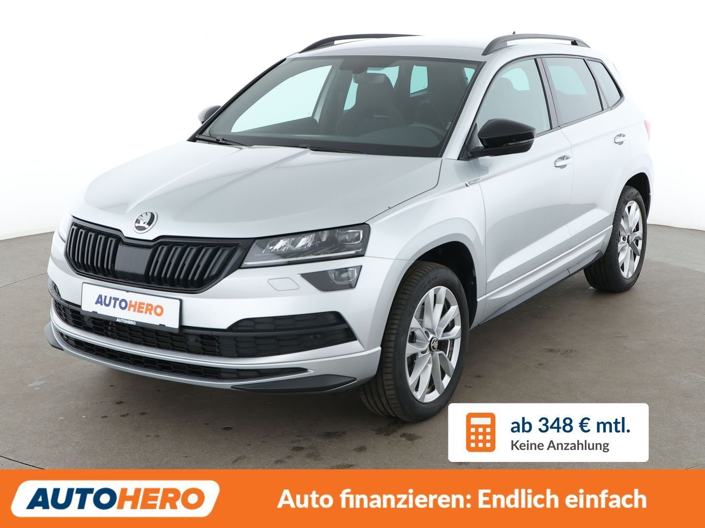 Skoda Karoq 2.0 TDI Sportline 4x4 Aut.*NAVI*CAM*SHZ*