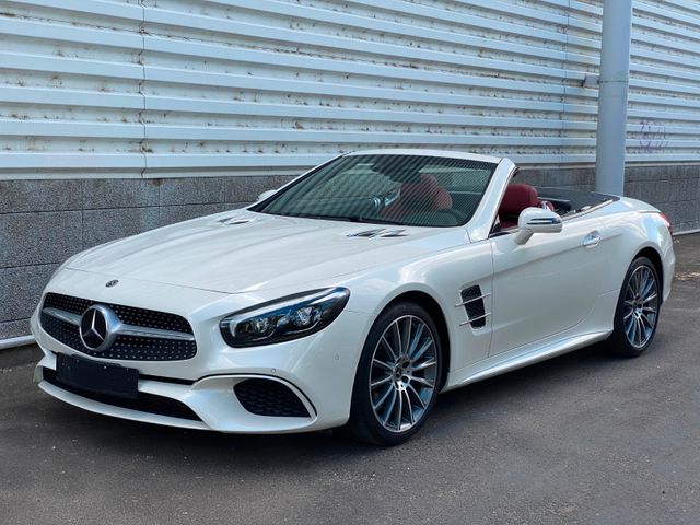 Mercedes-Benz SL 500 AMG Pano Carbon Massage Airscarf  H/K