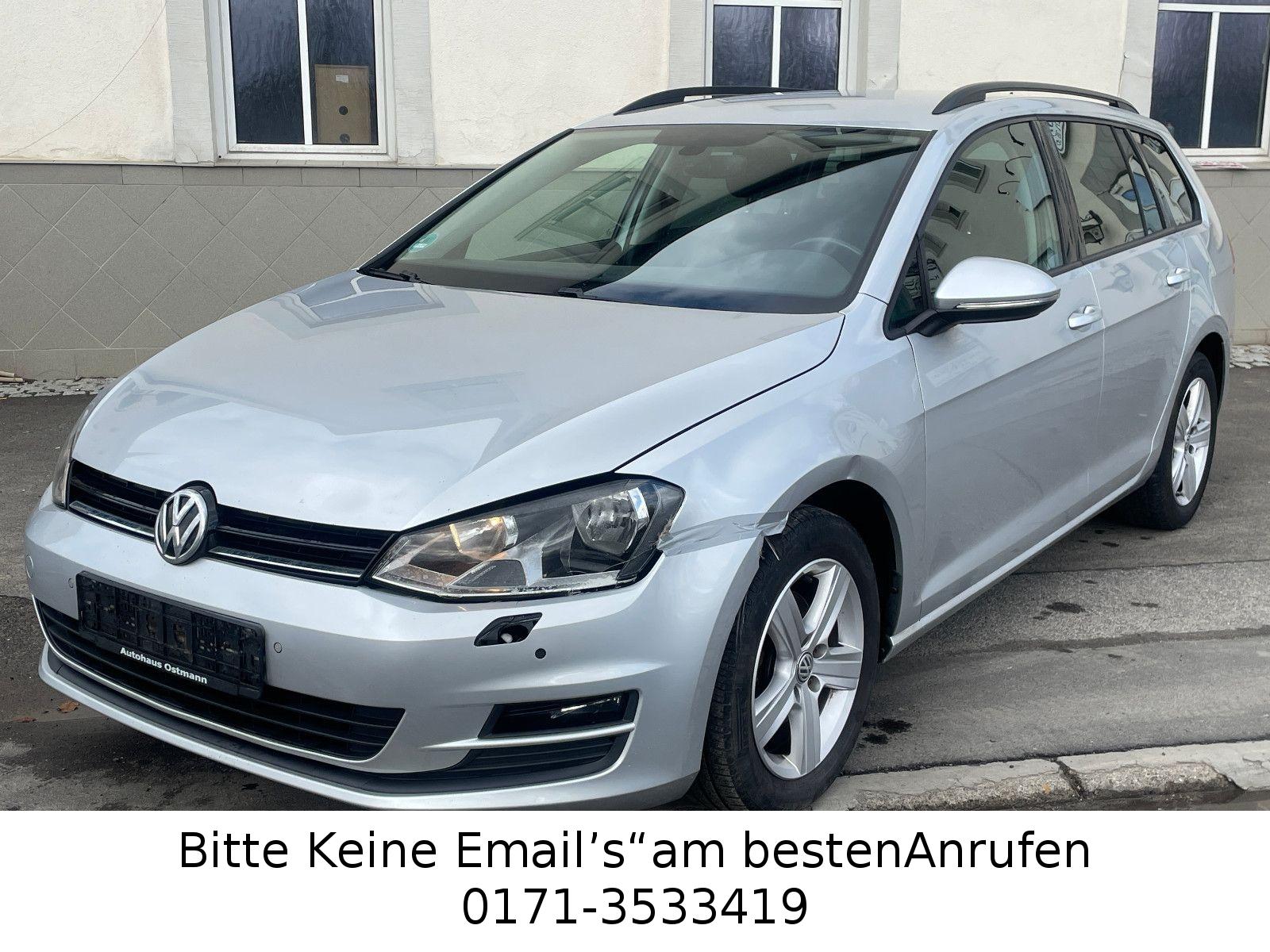Volkswagen Golf VII Variant Comfortline BMT