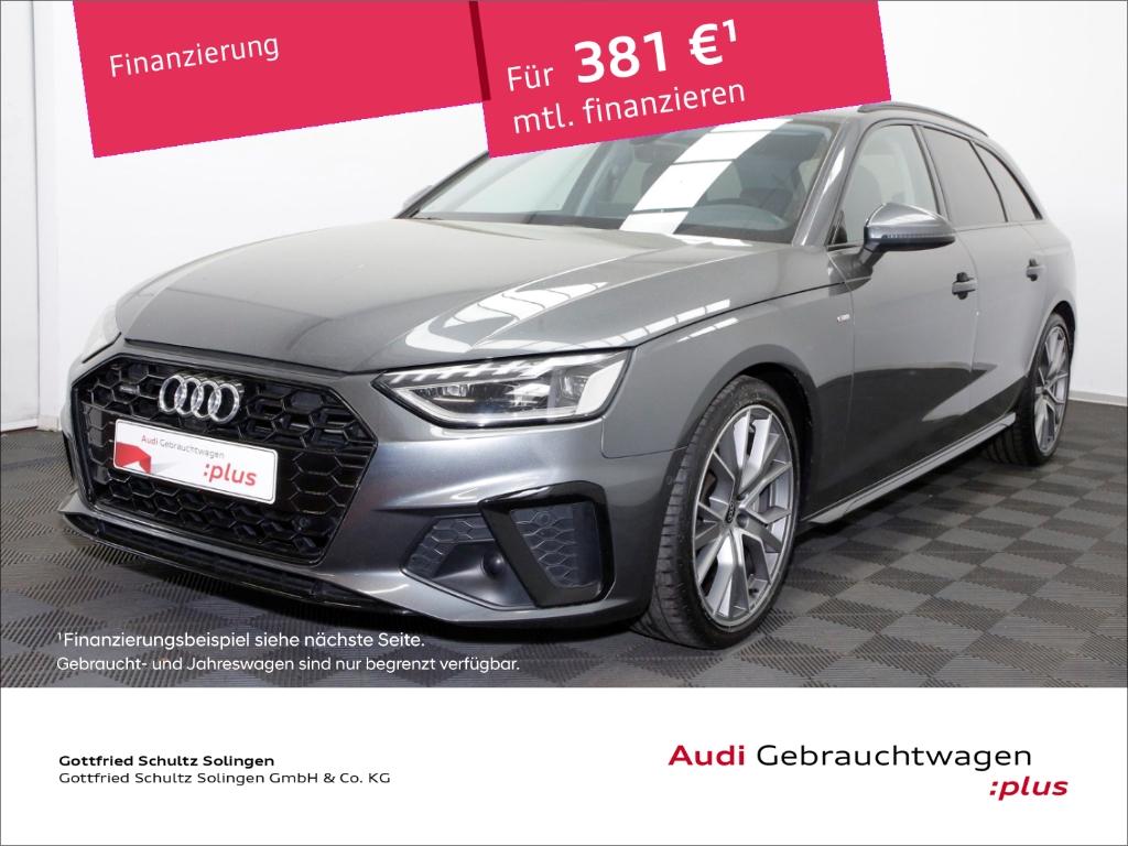 Audi A4 Avant 40 TDI quattro S-Line AHK Park Assist