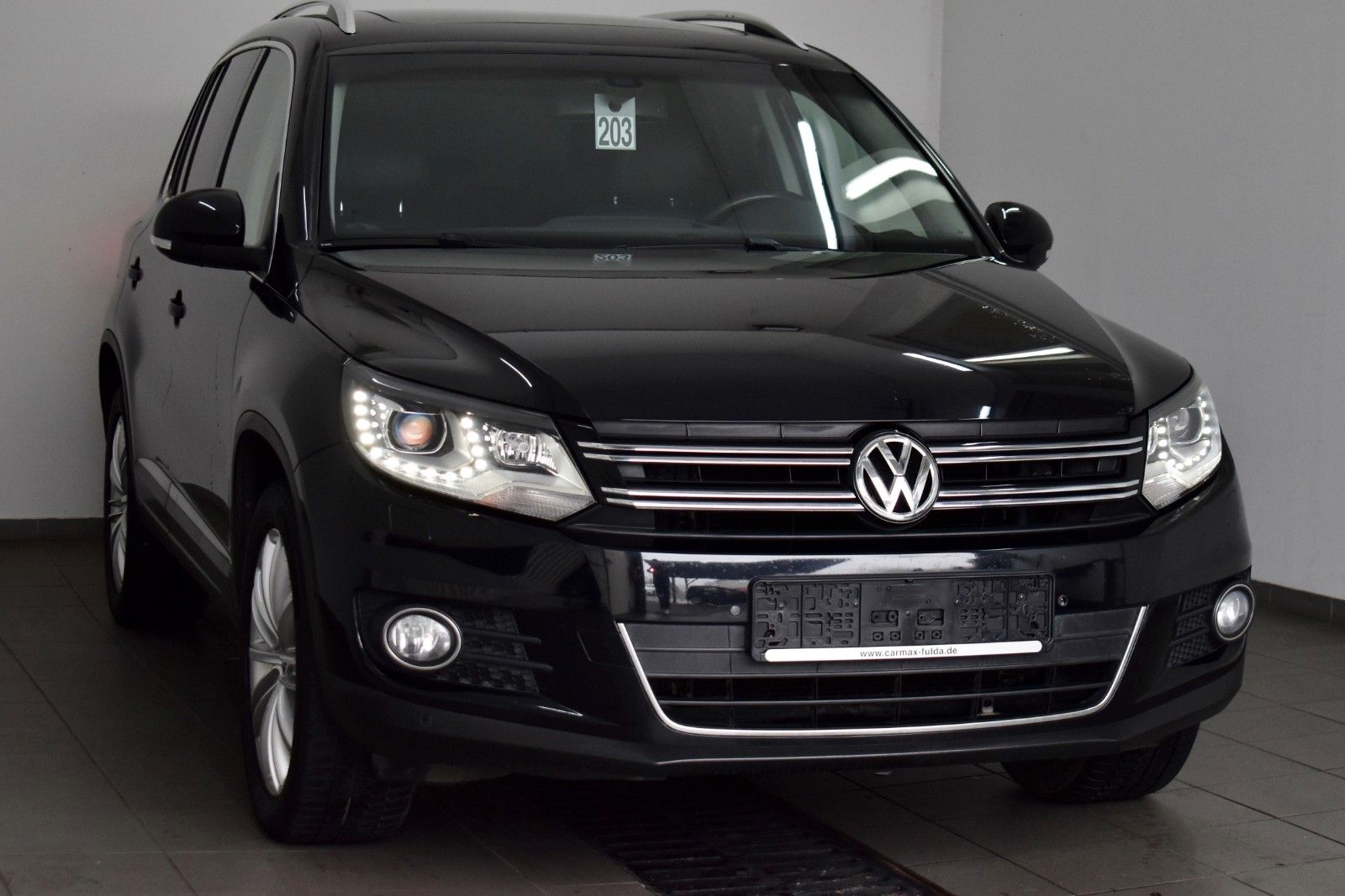 Fahrzeugabbildung Volkswagen Tiguan Sport&Style 4M Leder,Navi,Xenon,Panorama