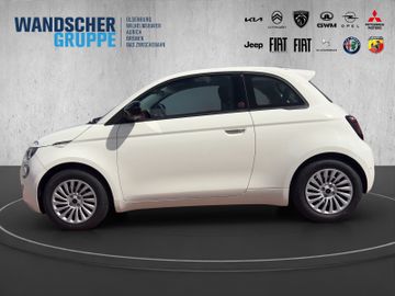 Fiat 500e MY25 RED 42 kWh *TEMPOMAT*APPLE-CAR*KAMERA*