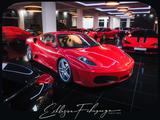 Ferrari F430 | Erstlack | Carbon Racingsitze - Ferrari F430: Coupe